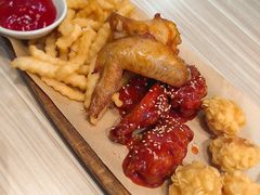 超值小吃拼盘-必胜客(万达广场店)