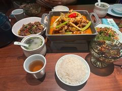农家炒香干-望湘园·洞庭渔宴(浦江欢乐颂店)