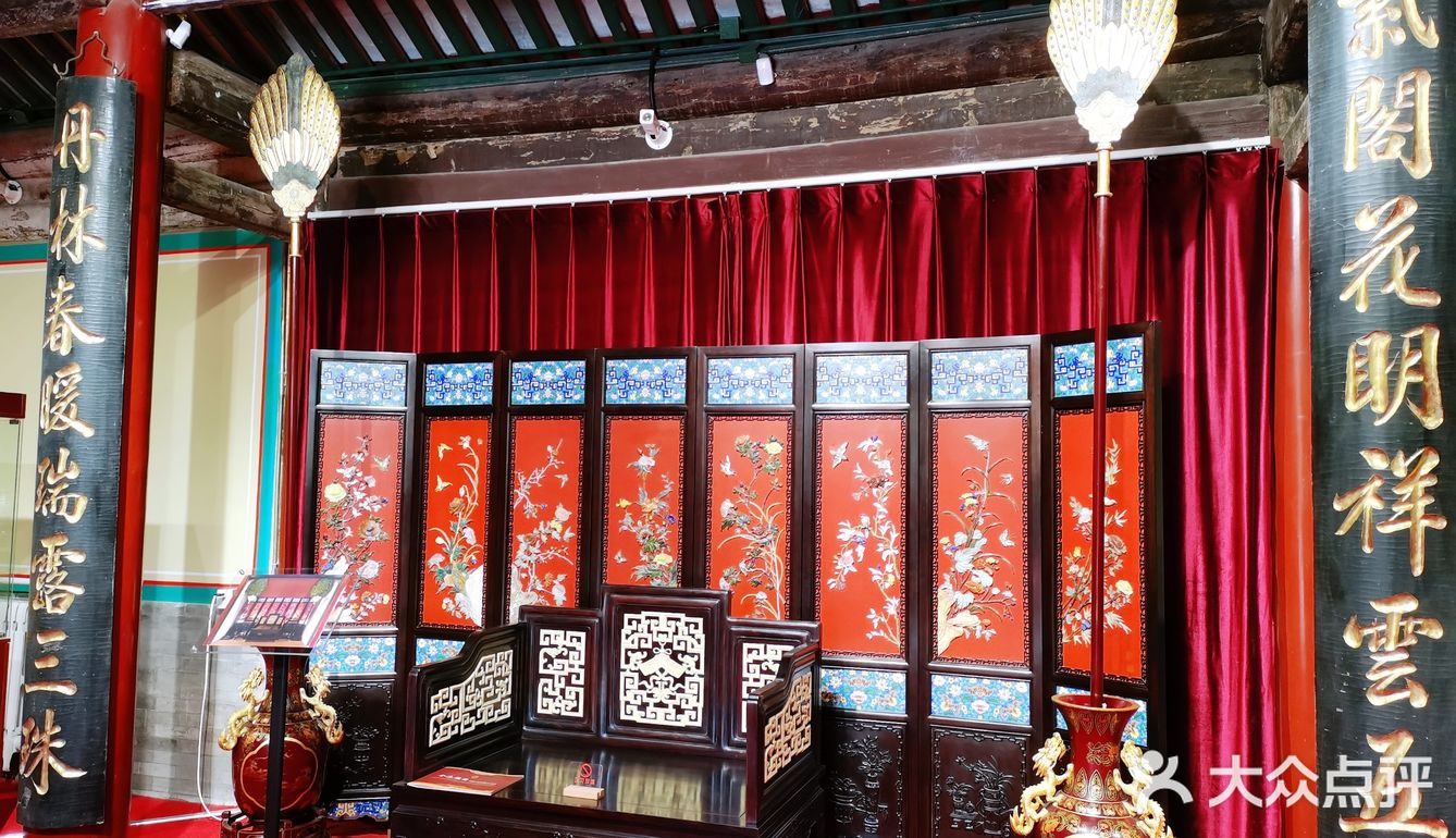 来北京燕京八绝博物馆打卡啦！