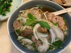 越南火车头河粉-港丽餐厅(高德置地店)