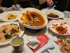 径山黄鱼年糕-径山十八道·风味民间菜(华夏之心店)