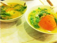 膏蟹汤面-十面欢腾·海鲜面·台式Bistro(长乐路店)