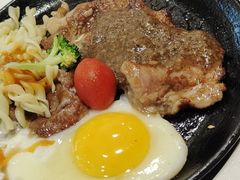 -快乐爱斯米牛排自助(太原街万达店)