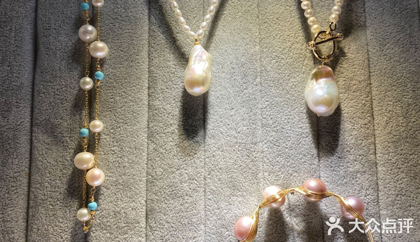 北京最美珠宝咖啡厅，每件首饰都独一无二！