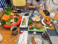 刺身拼盘-樱の千渡日式料理·铁板烧•烧鸟(金盛田广场店)