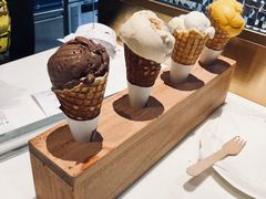黑巧克力杏仁冰淇淋-Luneurs(幸福里店)