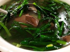 鸭红扁菜汤-甘家界柠檬鸭店(高峰林场店)