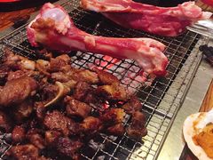 -柿子树炭烤羊腿(金台路店)