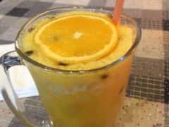 冰橙百香果-84那年咖啡馆(李沧万达店)
