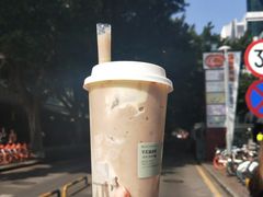 芋泥波波茶-喜茶(深圳福田星河COCO Park店)