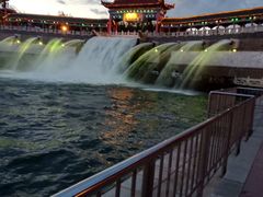 -克拉玛依河景区-九龙潭