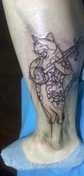 -越域刺青
