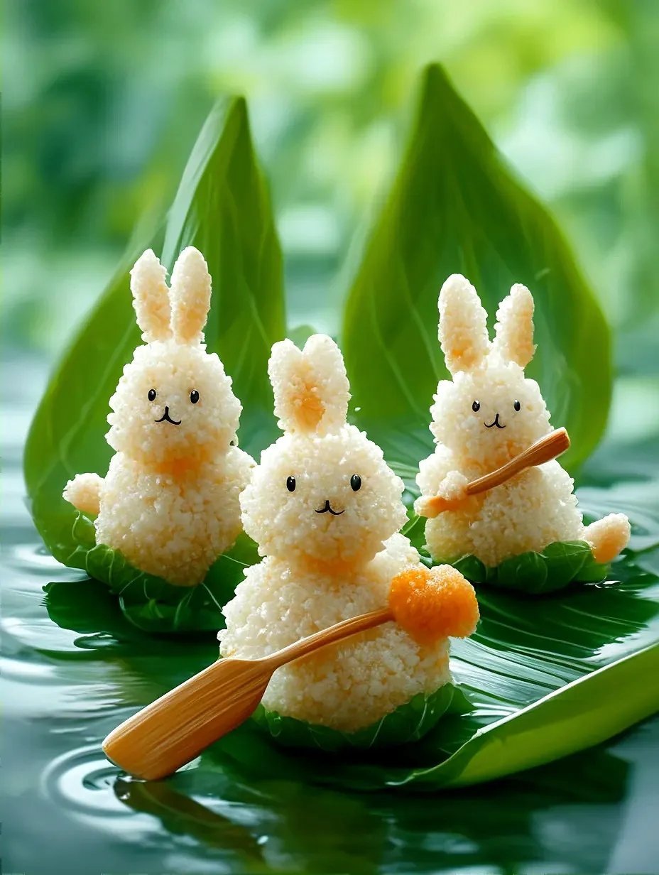 来一波创意粽子︳看了就爱了