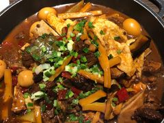-胖哥俩肉蟹煲(萧山加州阳光店)