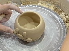 -馆陶手作坊DIY·陶艺·石塑粘土·石膏娃娃(车陂店)