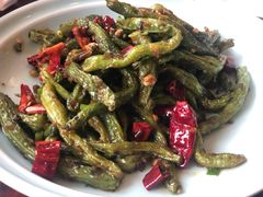 干煸四季豆-小土豆北方菜馆(文慧园店)