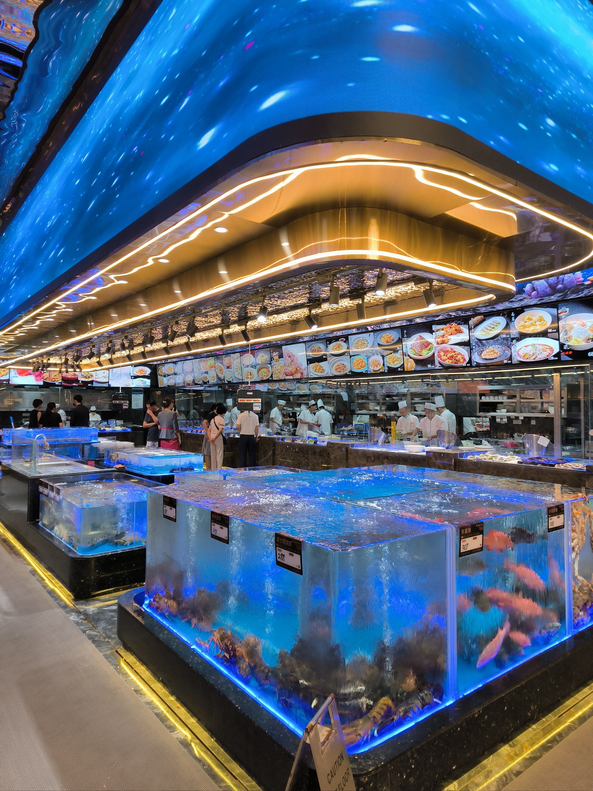 新鲜海鲜,就是这个味