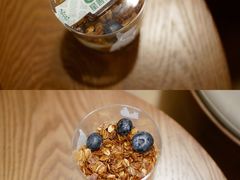 巧克力味燕麦植物酸奶星善杯-星巴克臻选(广州沙面店)