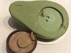绿色星丸子蛋糕-星巴克(天津鲁能中心第三店)
