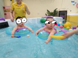 -蓝色海林婴幼儿水育馆(新辰里学清路店)