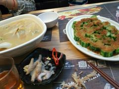 丝瓜蒜蓉-小麦田餐厅(幕沙总店)