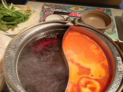 番茄寿喜鸳鸯锅-温禾牛·和牛寿喜烧自助火锅(恒基名人店)