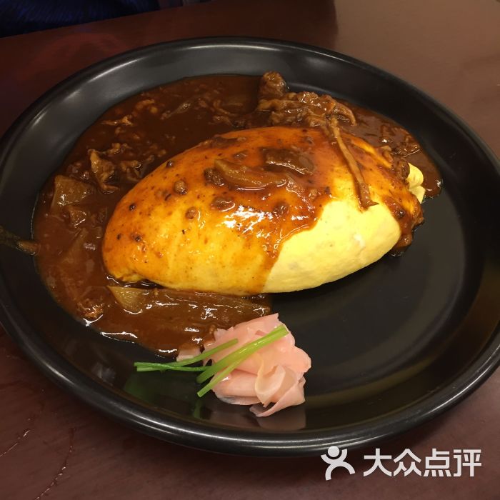 牛肉蛋包饭