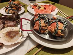 大闸蟹-都会尚膳·海鲜自助餐厅(重庆万豪酒店)