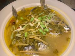 雪菜小黄鱼-苏乡兰亭·新派淮扬菜(吾悦广场店)