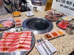 -安又胖韩国烤肉(泰达永旺店)