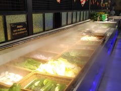 自助取餐区-格瑞欧海鲜自助烤肉火锅(光彩店)