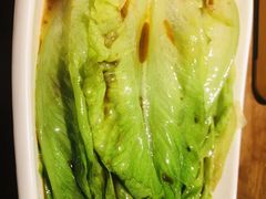 白灼生菜-胖哥俩肉蟹煲(虹口龙之梦店)
