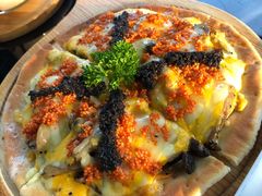 意大利黑松露蟹籽披萨-Lets burger非常汉堡·环球风味(蓝色港湾店)