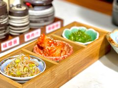 小菜三拼-久藏·横膈膜烧肉·酒场(江汉路店)