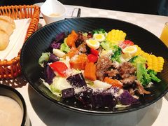 库伯沙拉-西堤牛排(南京龙江店)