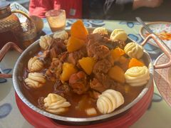 大盘鸡-撒拉花儿·新疆菜·清真(太阳宫店)