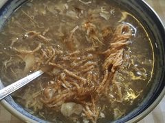 鸡肉糝汤-超级大馍王肉夹馍