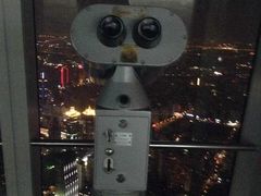 -上海环球金融中心云端足球盛典
