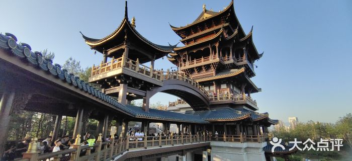 鸡鸣山公园图片