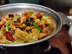 干锅有机花菜-香融府·烤鸭·家常菜(花乡奥莱店)