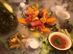 -傣乡之味·傣族特色手抓饭·孔雀宴(大理古城首店)