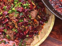 霸王牛肉-友记功夫香·人民川菜(红牌楼店)