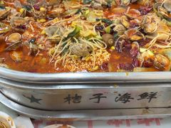 -桔子海鲜烧烤大排档(台东店)
