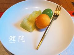 餐后水果-鲤院·新中式美学·庭院餐厅(夫子庙店)