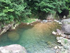 -安吉龙王山峡谷漂流