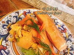 烟熏三文鱼吐司-Alimentari早午餐(安福路店)