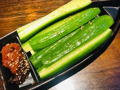 蘸酱乳瓜-锦尚阁烤鱼(望京新荟城店)