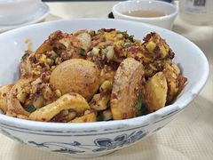 香煎金钱蛋-笨罗卜浏阳菜馆(太平街店)