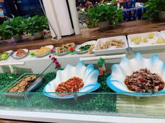 自助取餐区-蓝珊甄选海鲜自助·火锅大排档(近阿那亚店)