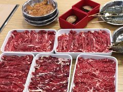-杨老板·海鲜集市火锅·鲜切牛肉(中防万宝店)